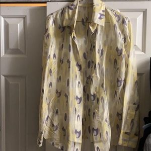 Charles Nolan Button down shirt